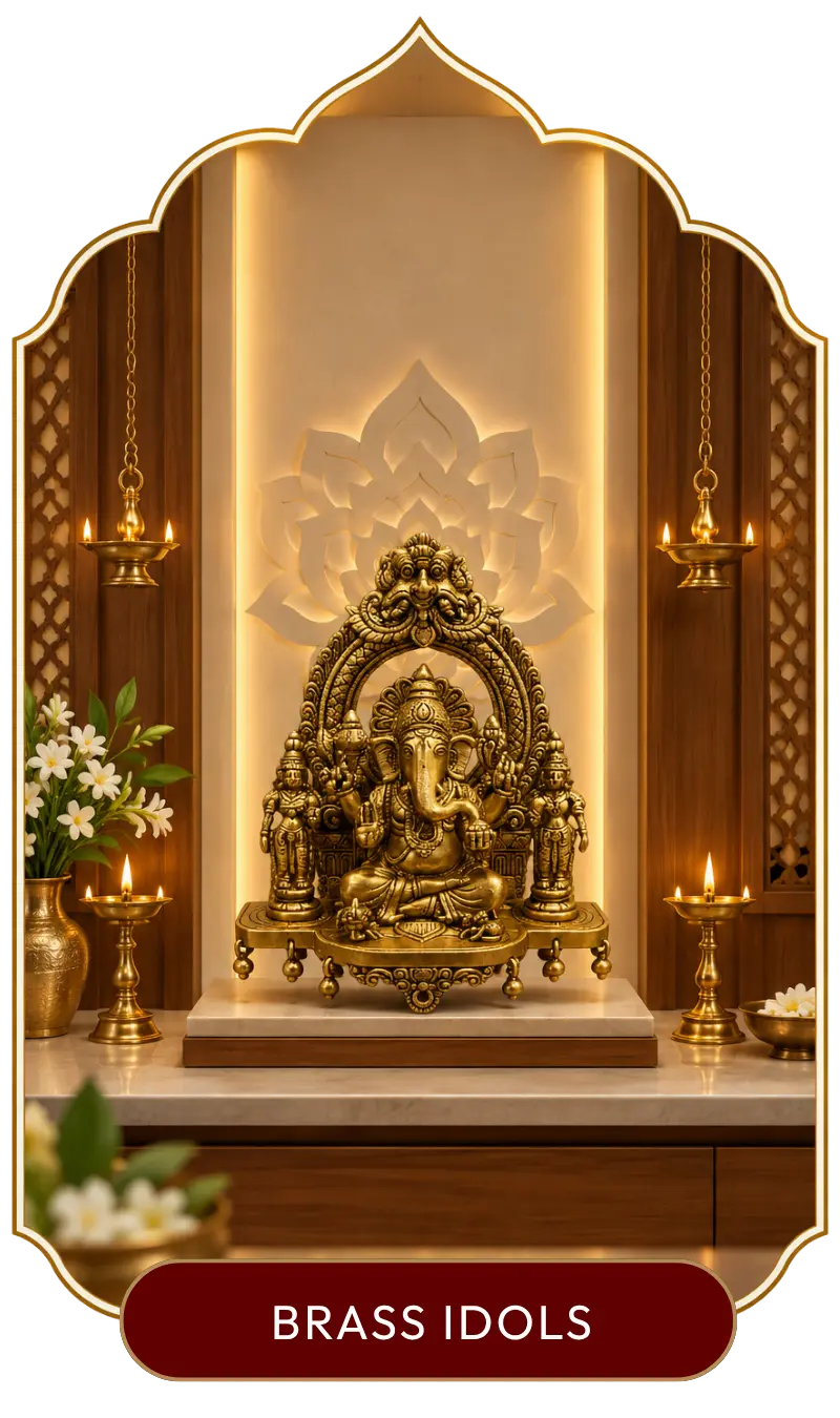 BRASS IDOLS